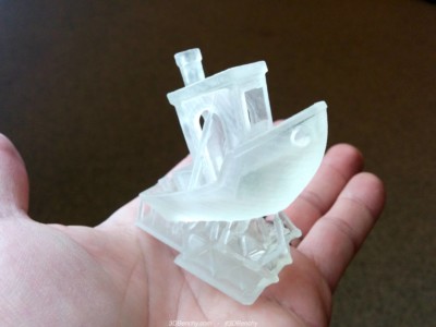 Transparent FDM 3D Prints are Clearly Stronger! 