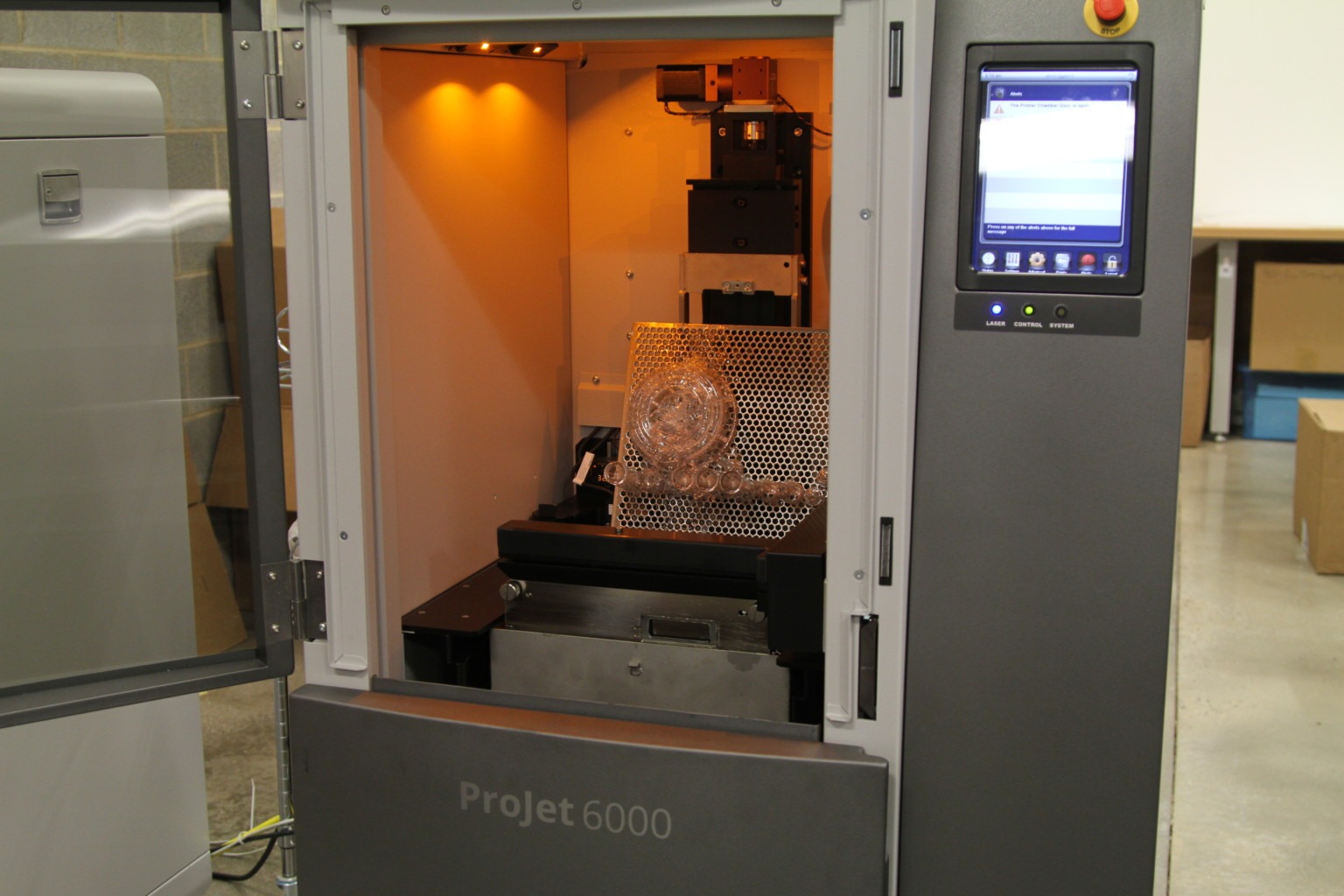 PolyJet Material Jetting 3 Space